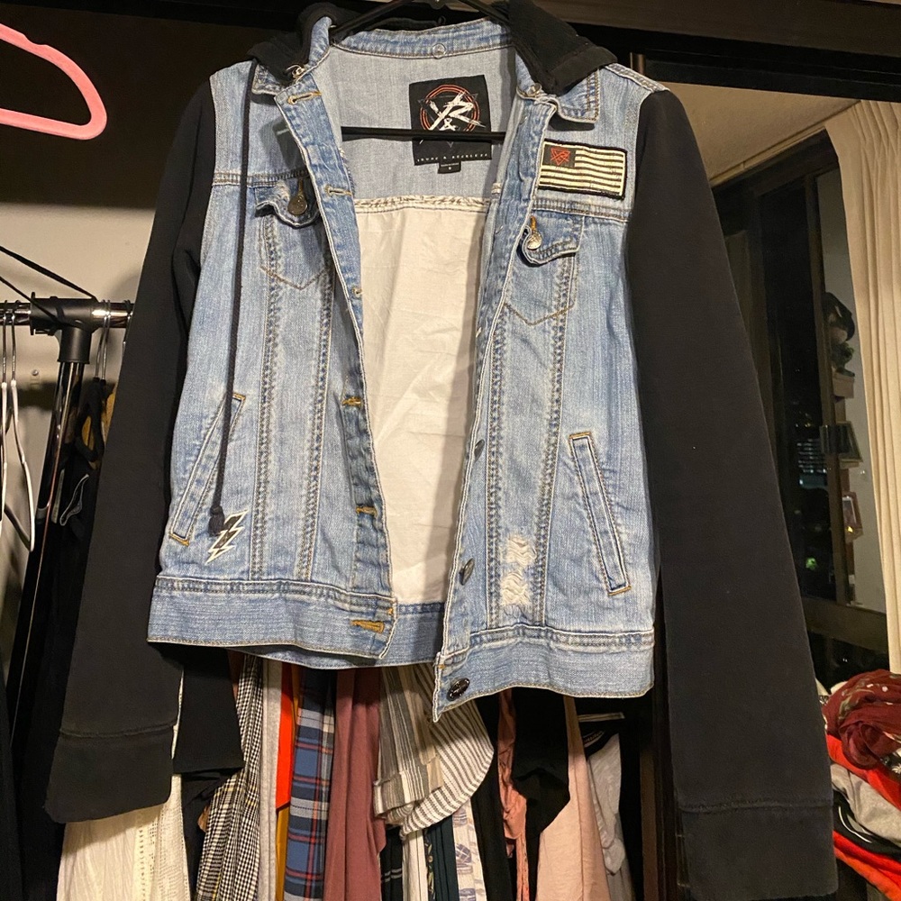Young & Reckless Rare Jean Jacket